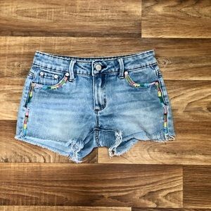 Tractor girls shorts size 7
